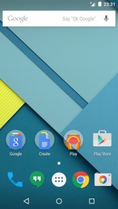 Tak właśnie wygląda czysty Android. Większość ludzi może zobaczyć go jedynie na screenach.
